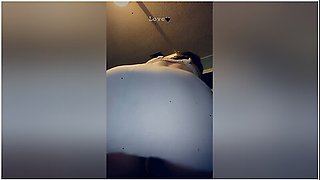 Slut Shows Off Tight Dress For Date