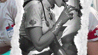 Indian Nurse - a Private Romantic Time with Her Patient