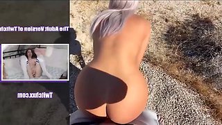 Hayley Davies hot MILF outdoor sex