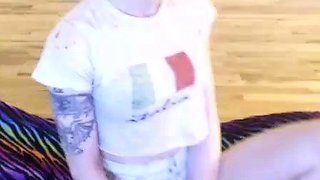sexy amateur hot blonde teen show webcam