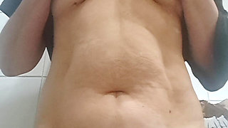 Wife Seduces Her Young Lover via Camera