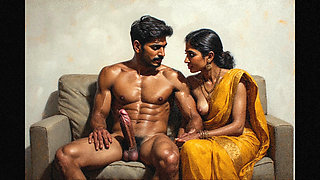 Indian bhabhi anal sex with oil hot sexy indian couple hot sex