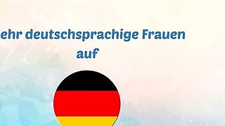 Deutsche reife Frau streckt meinen Arsch