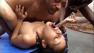Black Cheerleader Gang Bang Bang 8 - Jasmine Sharlene