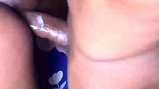 Our Estate Plumber Drilled My Cunt so Deep with His Long