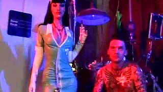 Latex nurses scene 1: Blowjob, Blonde  Fetish Porn