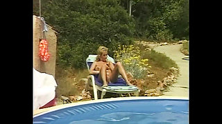 On Vacation the Huge Tits Wiggle to the Starting Signal for Fucking and Blowing - the Women Don't Miss a Beat