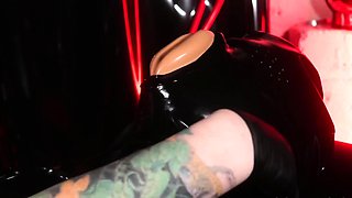 Latex Nurse Experiments On Pussy Face Drone Pathethic Cock