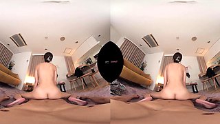 Slim asian vixen unbelievable sex clip