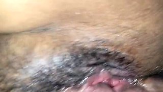 Horny House Owner Fucks Hairy Maid in Outdoor Hardcore Licking Session - Mysoremanju