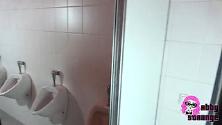 German BBW Abby Strange Dominant Pissing Domination - Big Natural Tits Golden Shower Humiliation