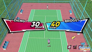 Ep9: Hentai Scenes with Lina and Zheng - Academy Love Saga: Tennis Angels Ex