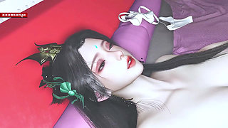 Animated Angel of Desire - 3D Hentai Animation