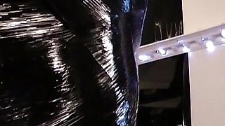 His Fight with the Vacuum Pump
