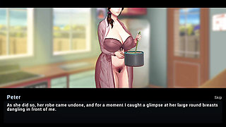 bete in house in when fater was not present in summertime saga
