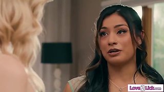 The Best, Karina Valentina And Big T - Lick The Bride To Become Maid Of Honor