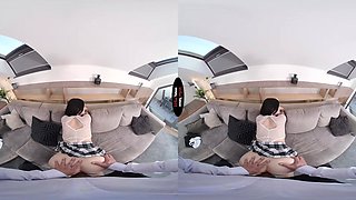 Brill Angel VR Porn: Stepdad, You've Gone Too Far And I Like It - VirtualTaboo
