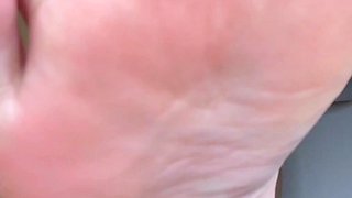 Asian Lesbos w Foot Fetish