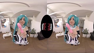 Eva Elfie VR Porn: Oh My, It's Eva's Hentai! - VirtualTaboo