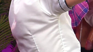 Amazing Handjob for Sissy and Amazing Funny Cumming