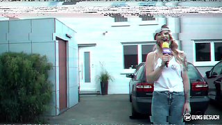 MILF Mara Martinez And Graf First Time Fuck