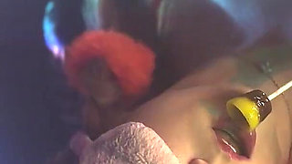 Stepdaddy and I Play the Blindfold Make Me Cum Game
