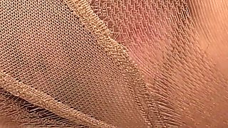 Granny in Pantyhose Gets Anal Fucked by Hunk