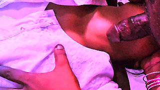 My desi sexy sucked my cock and ate my cum.