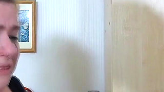 Meg Self Spanking