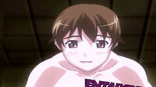 Uncensored Hentai Hot Dick Sucking and Creampie Missionary