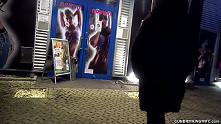 Cum Dump at the Adult Theater -episode 2