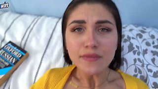 Stepfather Fucked patron's daughter Jadilica for Homework _