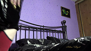 Stocking Tease, Denial and Desire