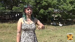 Khala, super-sexy naughty girl, wants 2 dicks in her petite snatch
