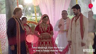 Forbidden Indian passion captivates with daring intimate thrill in family play