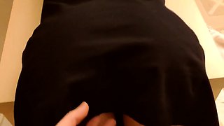 Hotgirl's Wild Night: Cum on Ass, No Panties