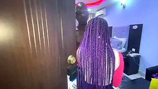 Sexy Room Service Fucked Hard