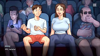 Debbie's summertime saga update delivers wild gaming sex scenes