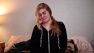 Hot Blonde Washes Car Toys Ass On Cam Big Boobs