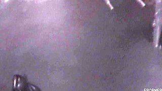 Male slave and his mistress femdom video