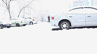 City In The Snow by Got2Pee where girls come to piss