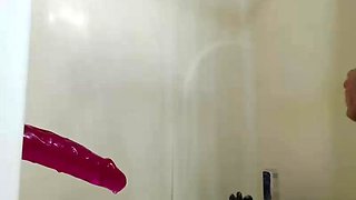 Close up teen pussy gaping action