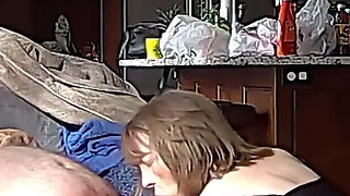 Cobalt Cowgirl and Blowjob!