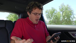 Lustful MILF pornstar xxx soul-stirring movie