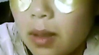 Lonely Chinese MILF Pleasures Herself on Webcam