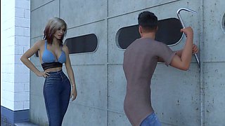 Midnight erotic adventure in 3D with Misskitty2k