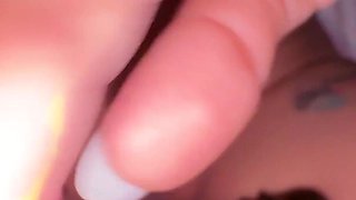 Mexican Girl Fucked with a Huge Black Cock Dildo