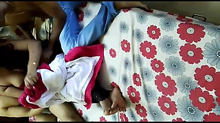 Foursome with Husband and Husband's Friend Together