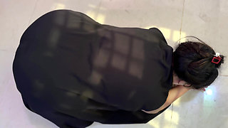 I fucked My Egyptian Hot Young Stepmom In Hotel When she Was supper horny without father then i help her