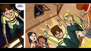 Total Drama Hentai Orgy - 5 Hot Girls Gangbang 1 Lucky Guy